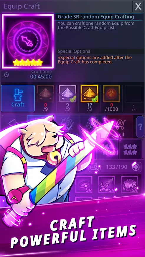 Catch Idle – Epic Clicker RPG [мод: много денег] Screenshot 3
