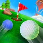 Скачать Mini GOLF Tour: Clash & Battle Мод (Много денег) на Андроид