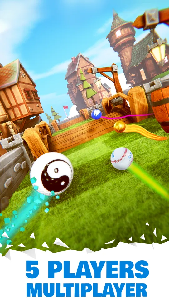 Mini GOLF Tour: Clash & Battle v1.0.5.5 APK Мод (Много денег) Screenshot 1