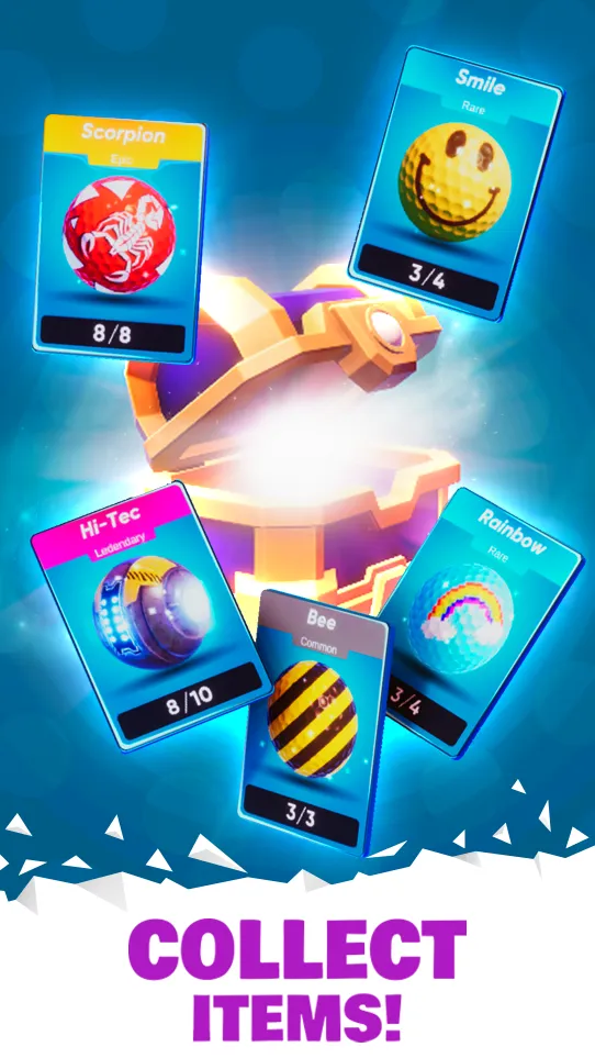 Mini GOLF Tour: Clash & Battle v1.0.5.5 APK Мод (Много денег) Screenshot 2