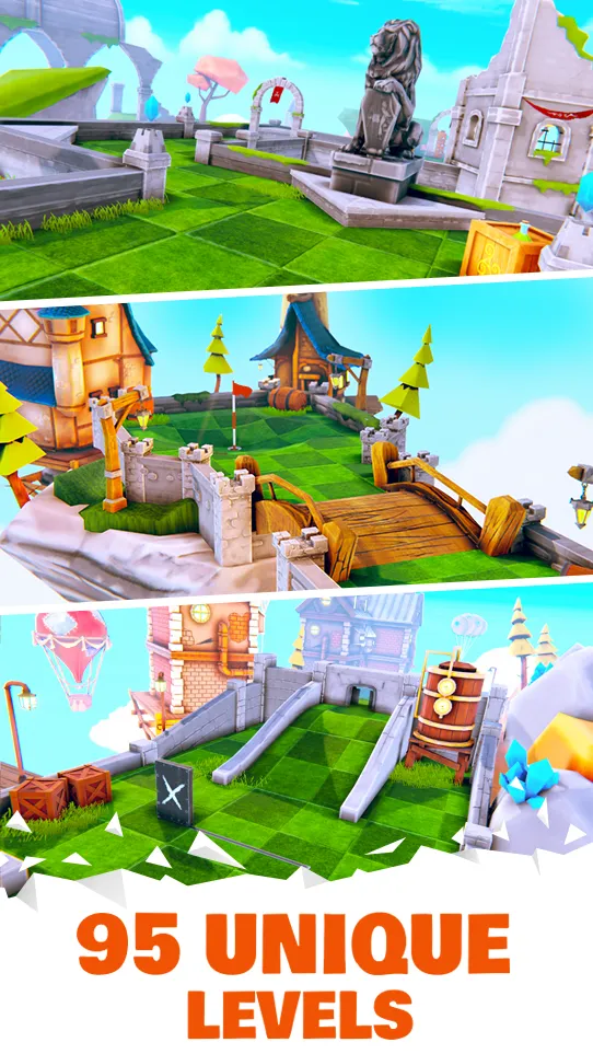 Mini GOLF Tour: Clash & Battle v1.0.5.5 APK Мод (Много денег) Screenshot 4