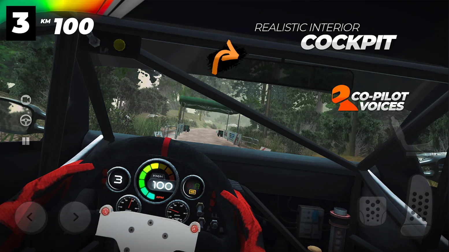 Real Rally: Drift & Rally Race [мод: бесплатные покупки] Screenshot 4
