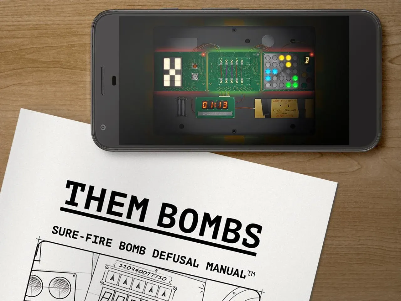 Them Bombs v3.0.5 APK Мод (Всё открыто) Screenshot 3