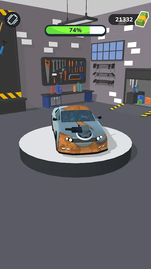Car Master 3D [мод: много денег] Screenshot 1
