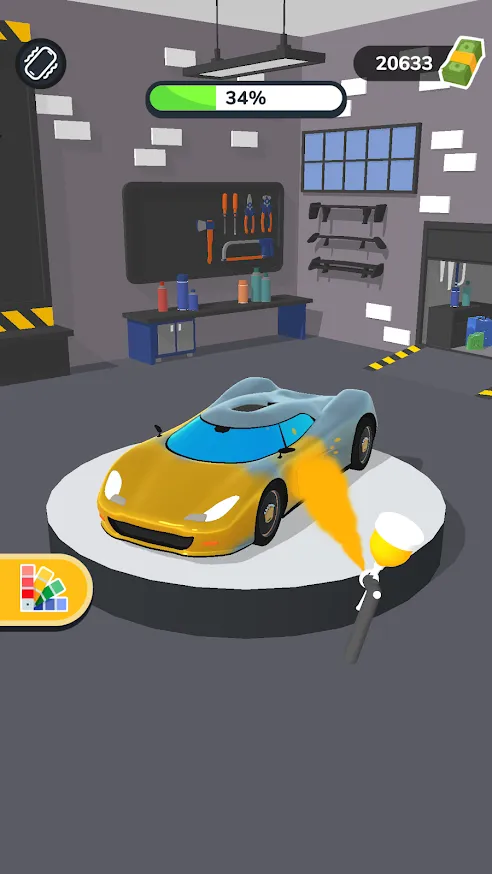 Car Master 3D [мод: много денег] Screenshot 3