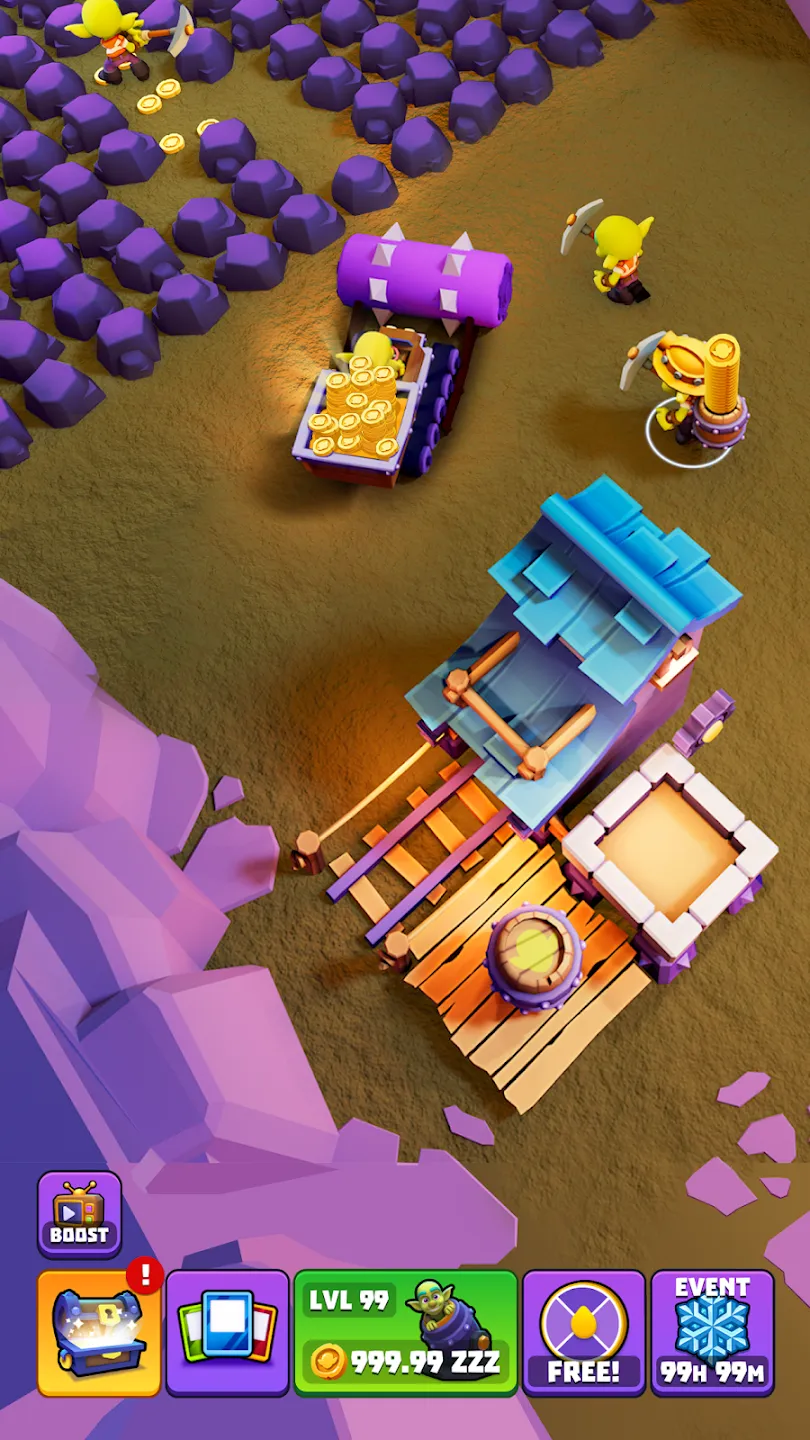Gold & Goblins v1.47.0 APK Мод (Много денег) Screenshot 4