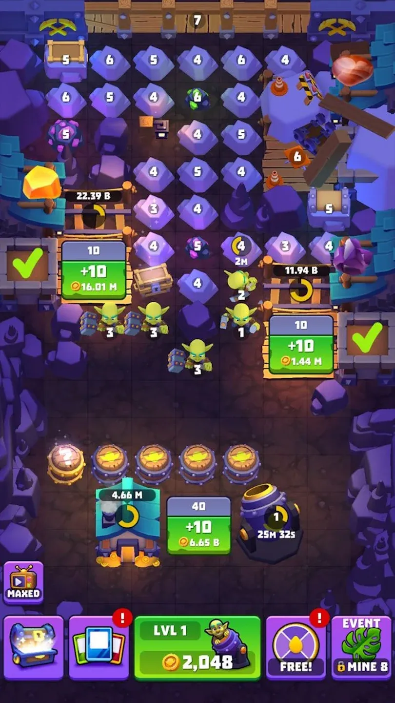 Gold & Goblins v1.47.0 APK Мод (Много денег) Screenshot 5