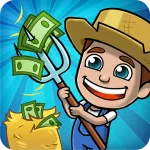 Скачать Idle Farm Tycoon Мод (Бесплатные улучшения) на Андроид