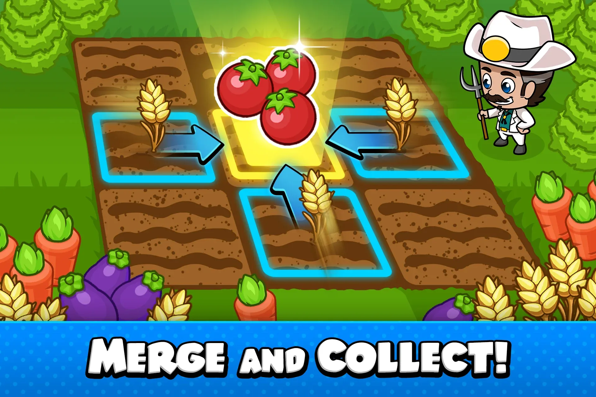 Idle Farm Tycoon v1.16.0 APK Мод (Бесплатные улучшения) Screenshot 1 Idle Farm Tycoon v1.16.0 APK Мод (Бесплатные улучшения) Screenshot 1