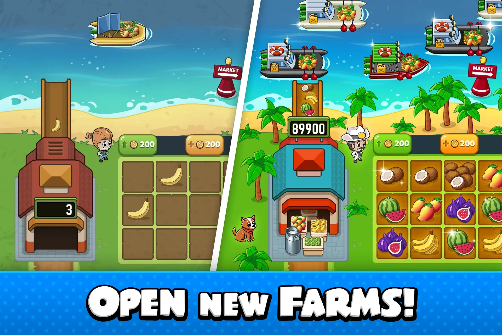 Idle Farm Tycoon v1.16.0 APK Мод (Бесплатные улучшения) Screenshot 4 Idle Farm Tycoon v1.16.0 APK Мод (Бесплатные улучшения) Screenshot 4