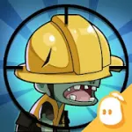 Скачать Merge Rush Z [мод: много денег] на Андроид