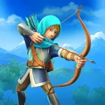 Скачать Tiny Archers Мод (Меню, Много денег, Множитель опыта) на Андроид