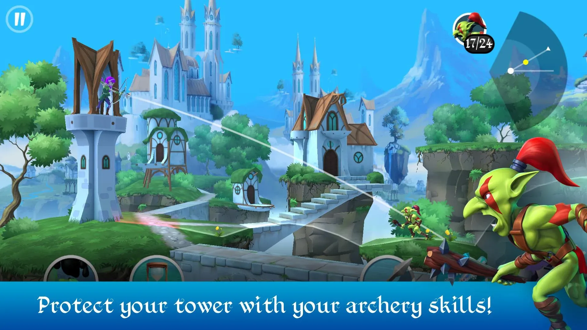 Tiny Archers v1.43.50.36 APK Мод (Меню, Много денег, Множитель опыта) Screenshot 1 Tiny Archers v1.43.50.36 APK Мод (Меню, Много денег, Множитель опыта) Screenshot 1