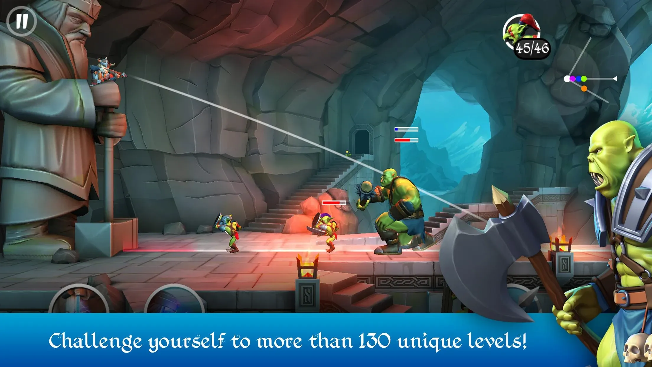 Tiny Archers v1.43.50.36 APK Мод (Меню, Много денег, Множитель опыта) Screenshot 2 Tiny Archers v1.43.50.36 APK Мод (Меню, Много денег, Множитель опыта) Screenshot 2