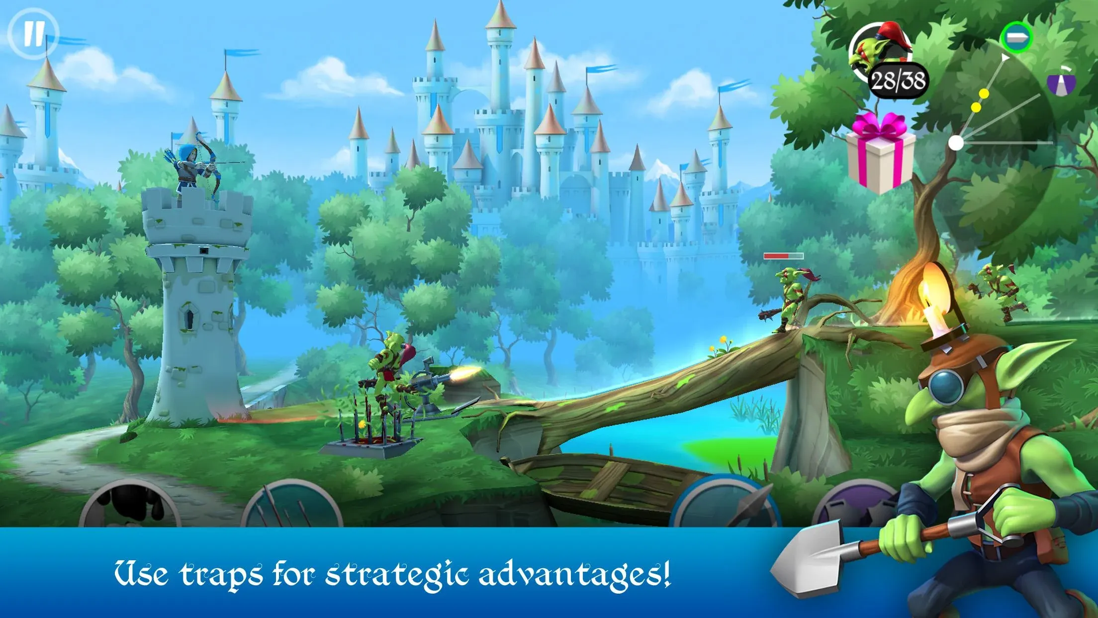 Tiny Archers v1.43.50.36 APK Мод (Меню, Много денег, Множитель опыта) Screenshot 3 Tiny Archers v1.43.50.36 APK Мод (Меню, Много денег, Множитель опыта) Screenshot 3