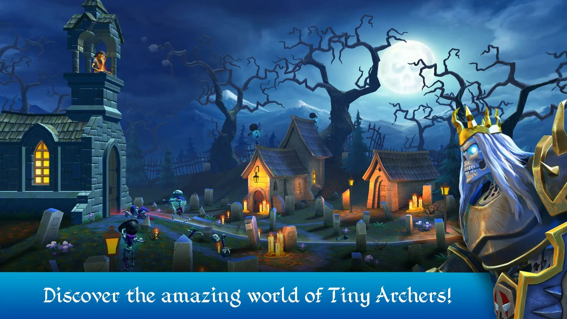 Tiny Archers v1.43.50.36 APK Мод (Меню, Много денег, Множитель опыта) Screenshot 4 Tiny Archers v1.43.50.36 APK Мод (Меню, Много денег, Множитель опыта) Screenshot 4