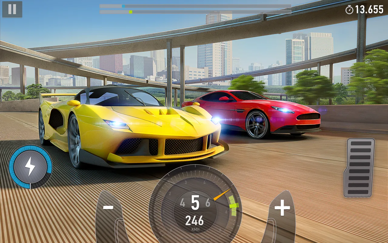 TopSpeed 2: Drag Rivals Race [мод: много денег] Screenshot 2