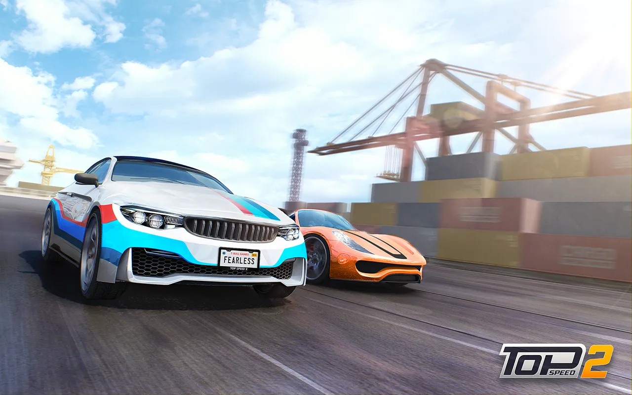 TopSpeed 2: Drag Rivals Race [мод: много денег] Screenshot 3