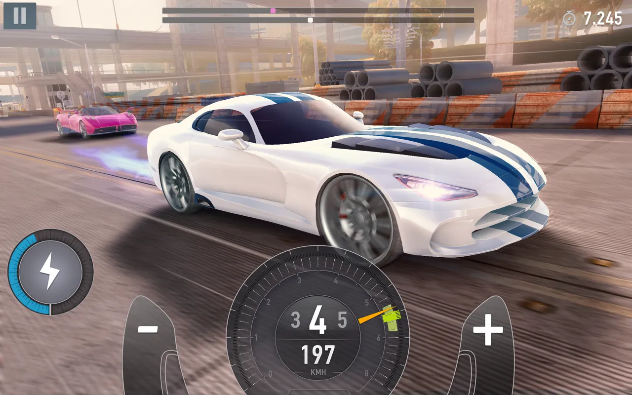 TopSpeed 2: Drag Rivals Race [мод: много денег] Screenshot 4