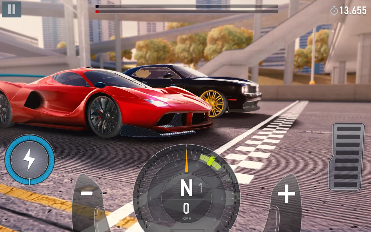 TopSpeed 2: Drag Rivals Race [мод: много денег] Screenshot 5