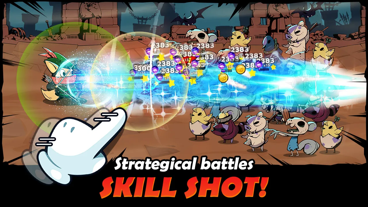 Idle Hero Battle – Dungeon Master [мод: много денег] Screenshot 3