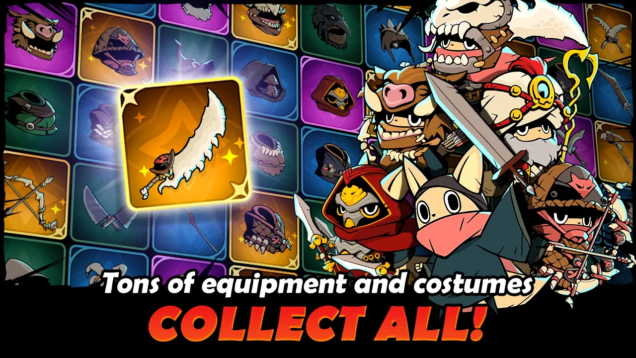 Idle Hero Battle – Dungeon Master [мод: много денег] Screenshot 5