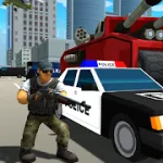 Скачать Gangster City Simulator: Superhero Fighting Game [мод: много денег] на Андроид