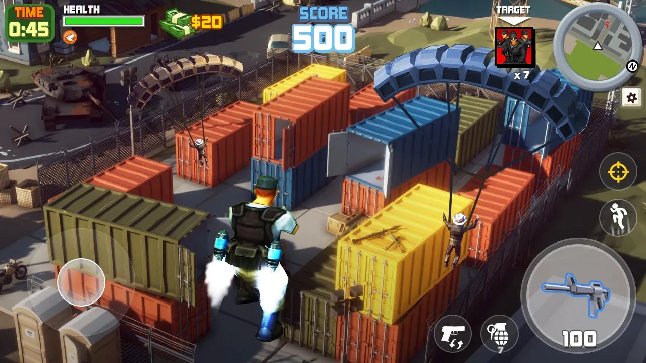 Gangster City Simulator: Superhero Fighting Game [мод: много денег] Screenshot 3