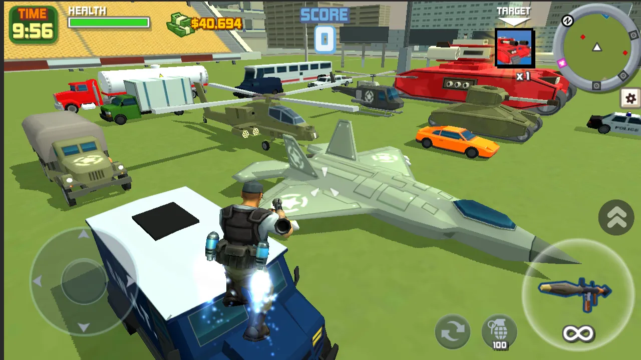 Gangster City Simulator: Superhero Fighting Game [мод: много денег] Screenshot 5