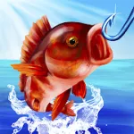 Скачать Grand Fishing Game - реальная рыбалка в море [мод: много денег] на Андроид