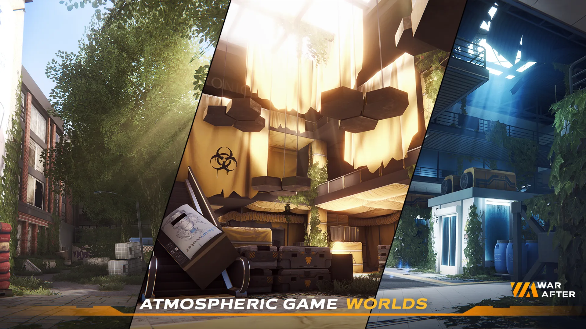 War After: PvP шутер v0.9.130 APK Мод (Бесконечные боеприпасы) Screenshot 2