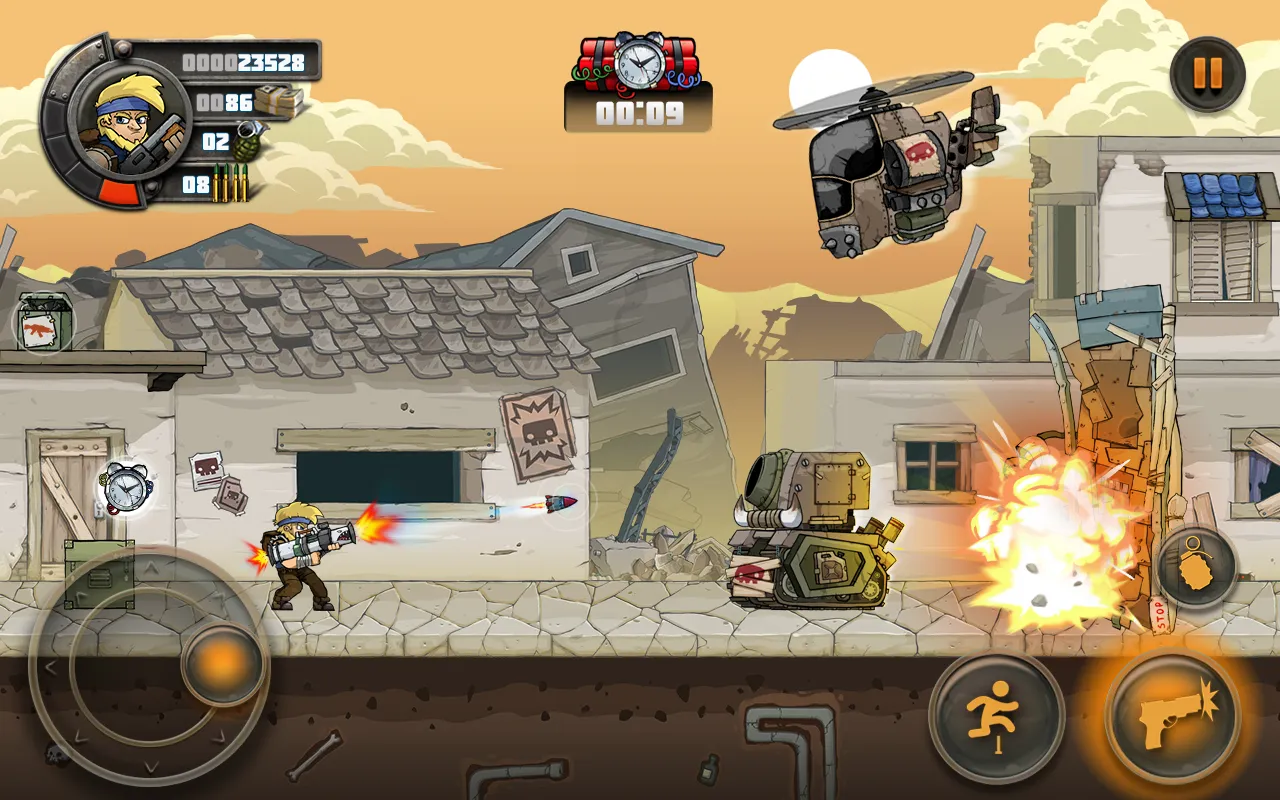 Metal Soldiers 3 [мод: много денег] Screenshot 2