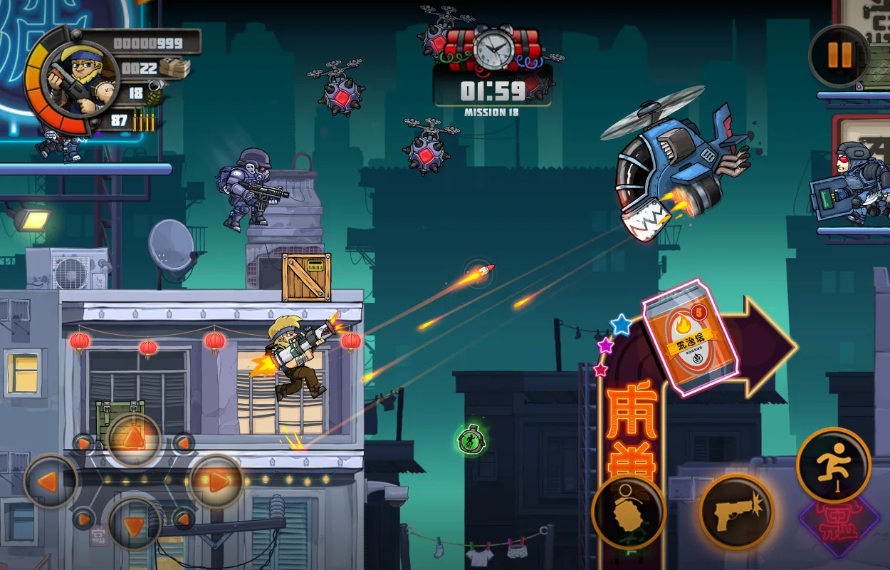 Metal Soldiers 3 [мод: много денег] Screenshot 4