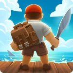 Скачать Epic Ocean Survival Мод (Меню, Режим бога, Premium, Без рекламы) на Андроид