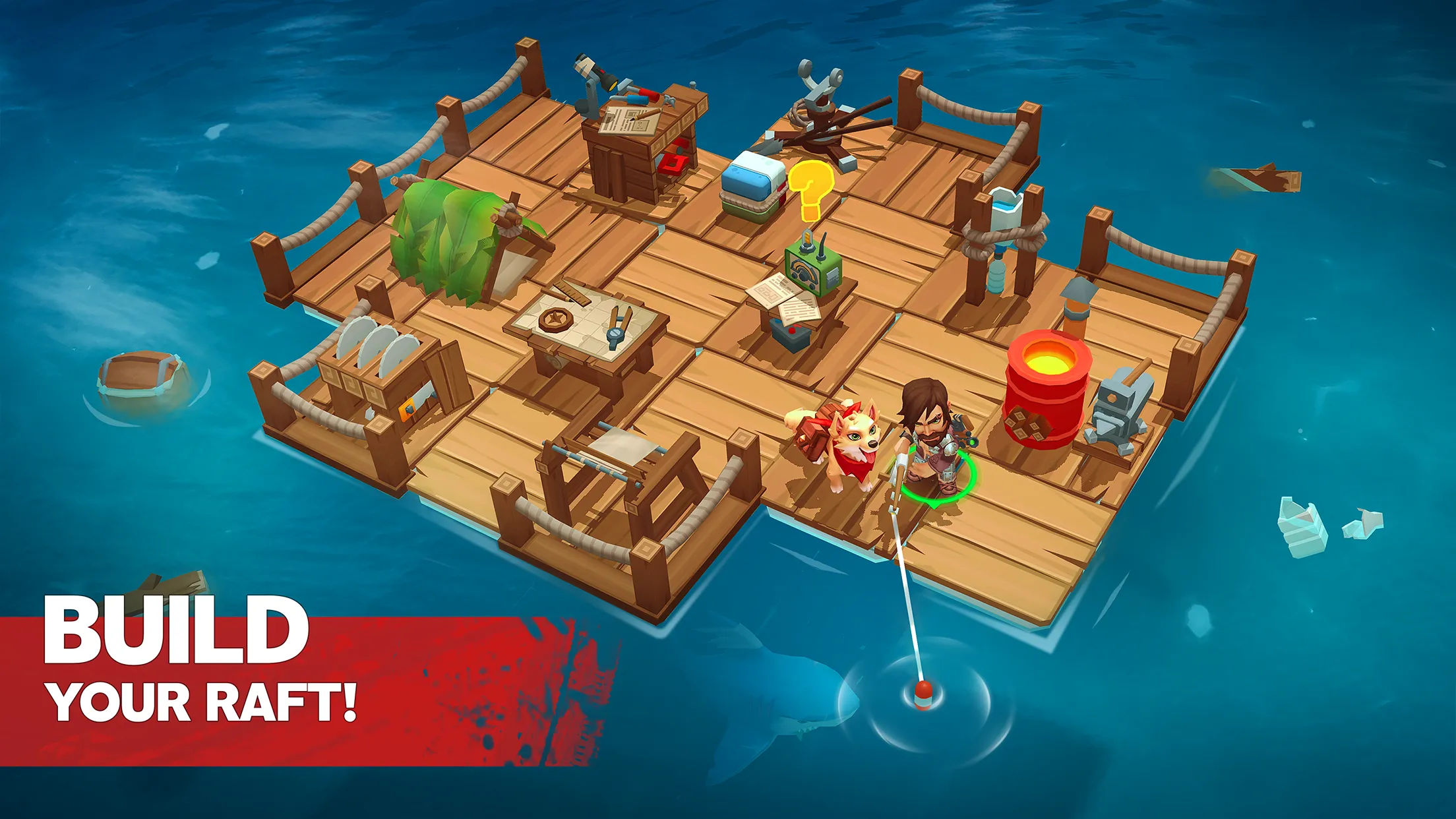Epic Ocean Survival v2.8.11 APK Мод (Меню, Режим бога, Premium, Без рекламы) Screenshot 1 Epic Ocean Survival v2.8.11 APK Мод (Меню, Режим бога, Premium, Без рекламы) Screenshot 1