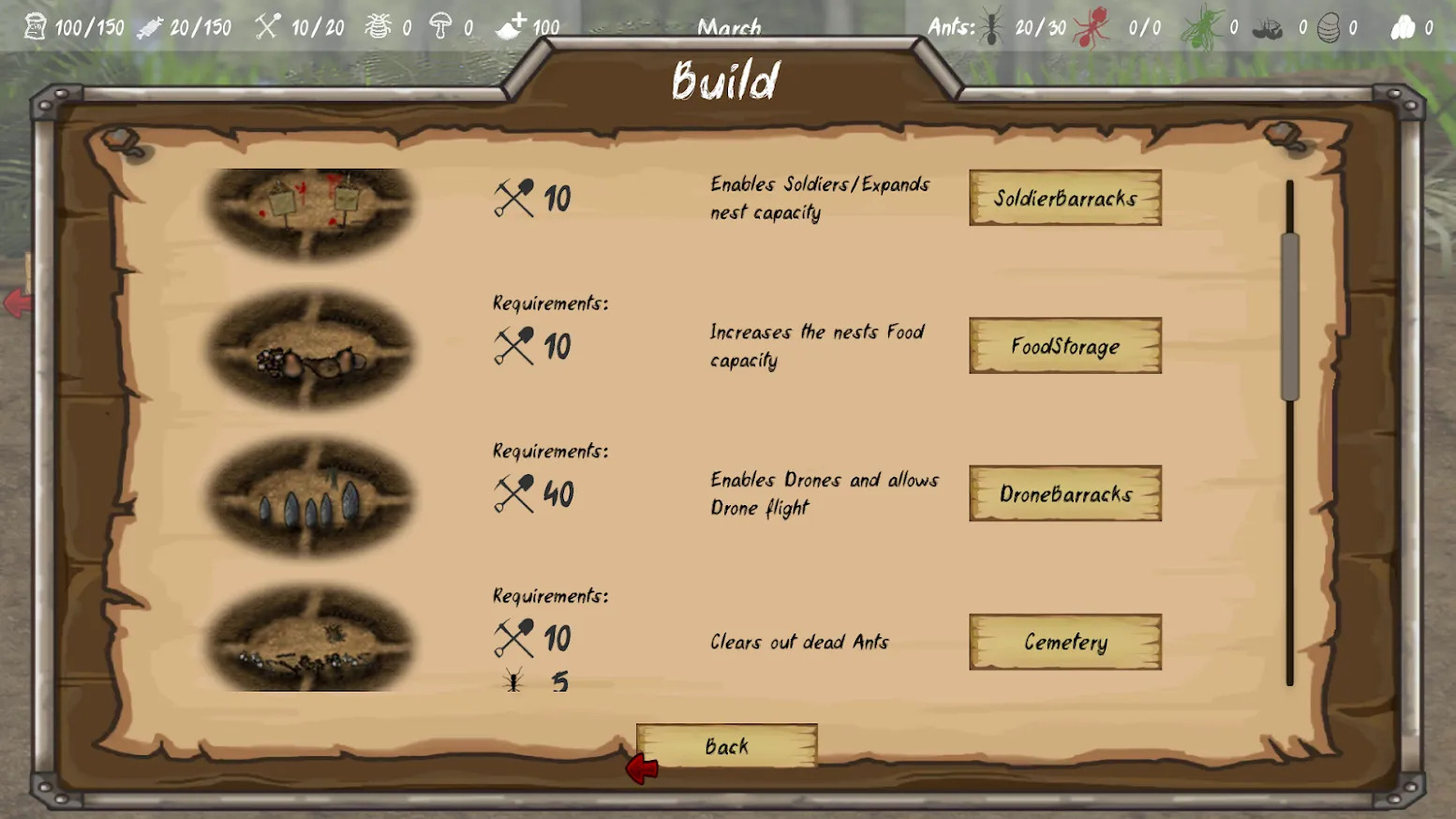 Finally Ants [мод: много ресурсов] Screenshot 4