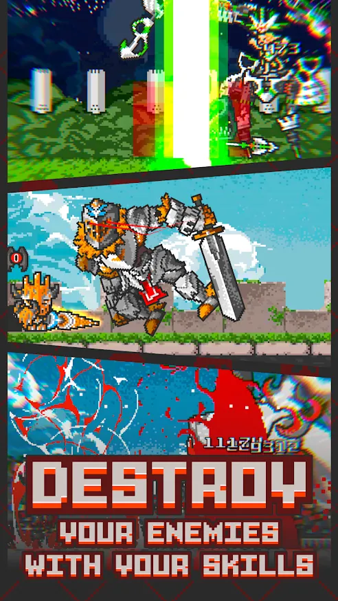 Tower Breaker - Hack & Slash [мод: много денег] Screenshot 3