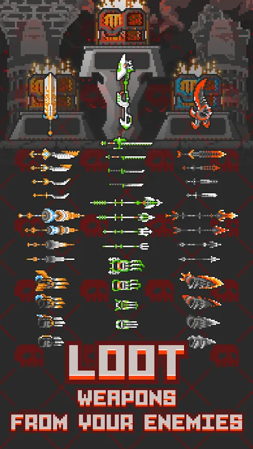 Tower Breaker - Hack & Slash [мод: много денег] Screenshot 5