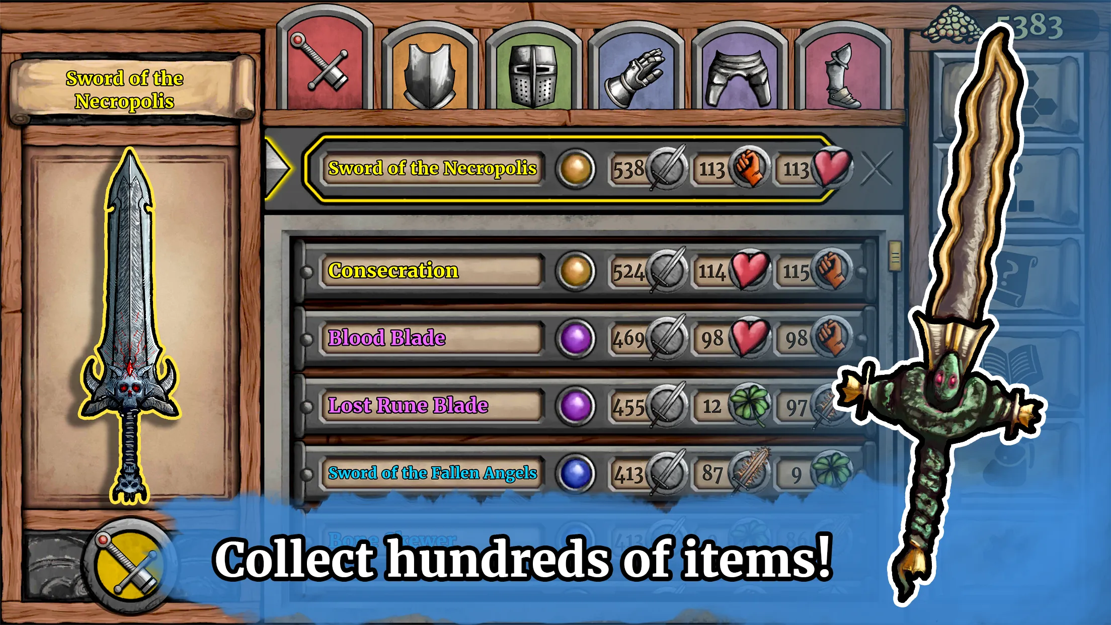 Paladin's Story: Offline RPG v1.3.18 APK Мод (Много денег) Screenshot 2