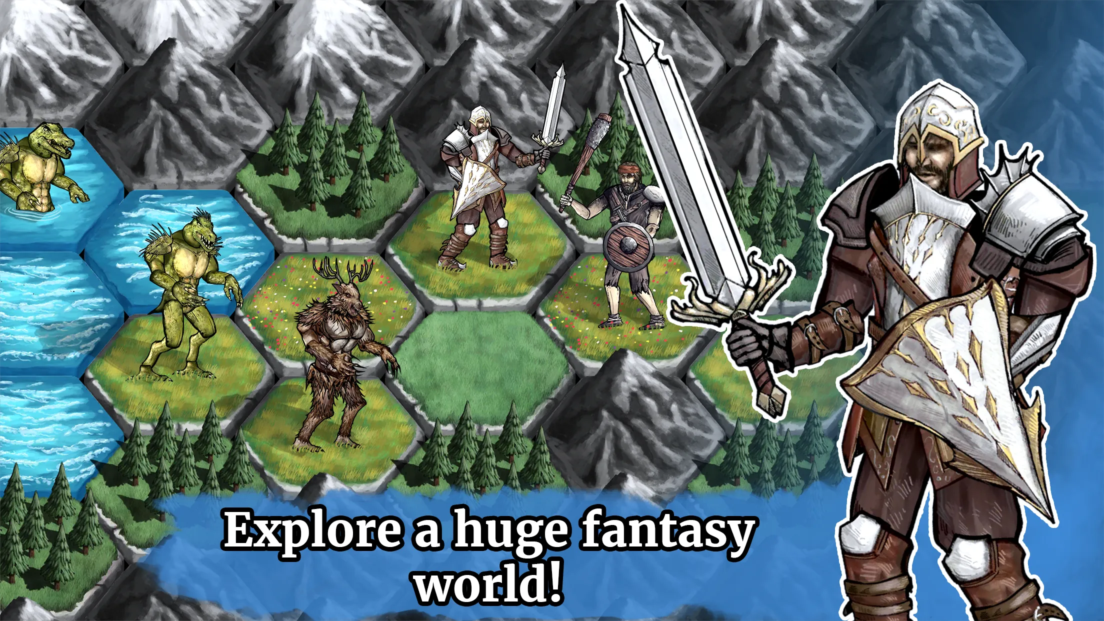 Paladin's Story: Offline RPG v1.3.18 APK Мод (Много денег) Screenshot 4