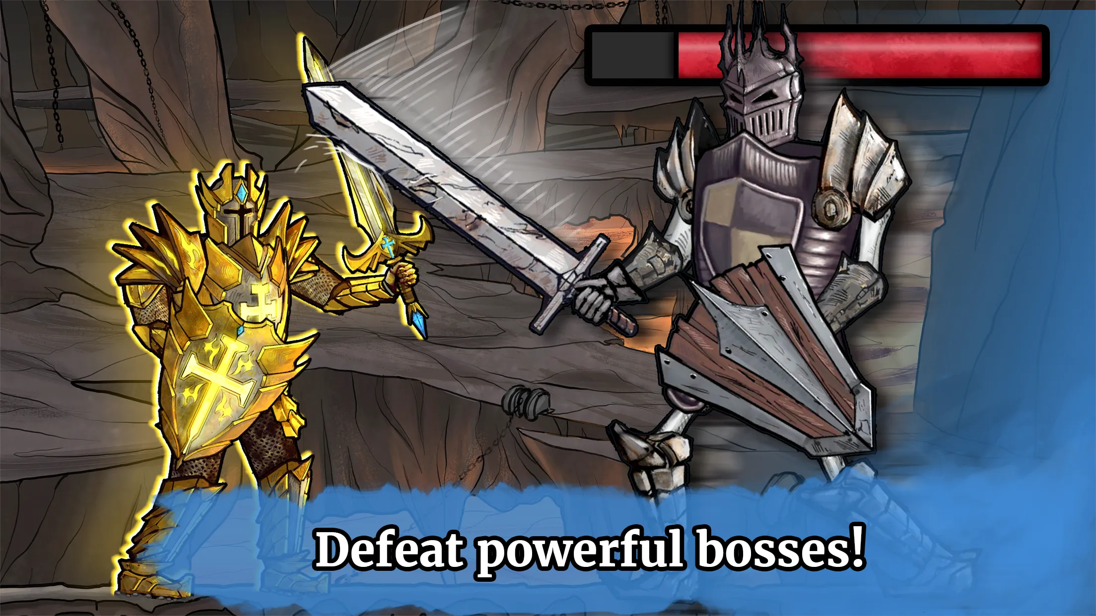 Paladin's Story: Offline RPG v1.3.18 APK Мод (Много денег) Screenshot 5