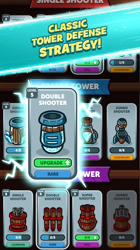 Merge Kingdoms - Tower Defense [мод: много денег] Screenshot 4