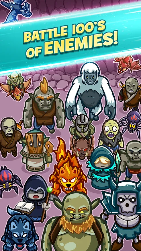 Merge Kingdoms - Tower Defense [мод: много денег] Screenshot 5