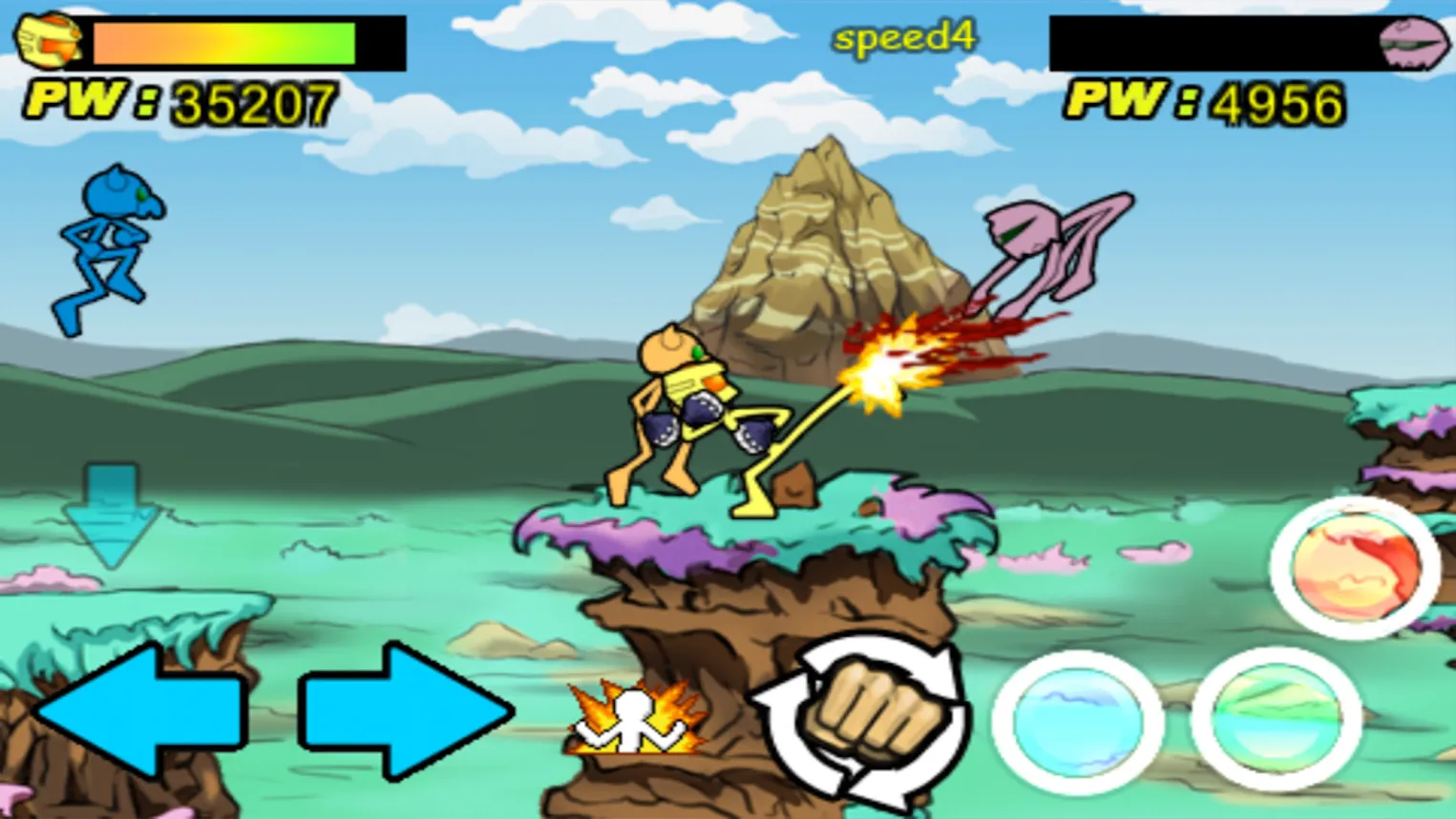 Anger of Stick 3 [мод: много денег] Screenshot 4