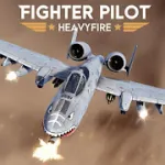 Скачать Fighter Pilot: HeavyFire [мод: много денег] на Андроид