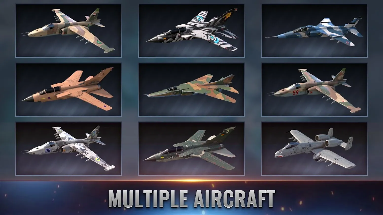 Fighter Pilot: HeavyFire [мод: много денег] Screenshot 2