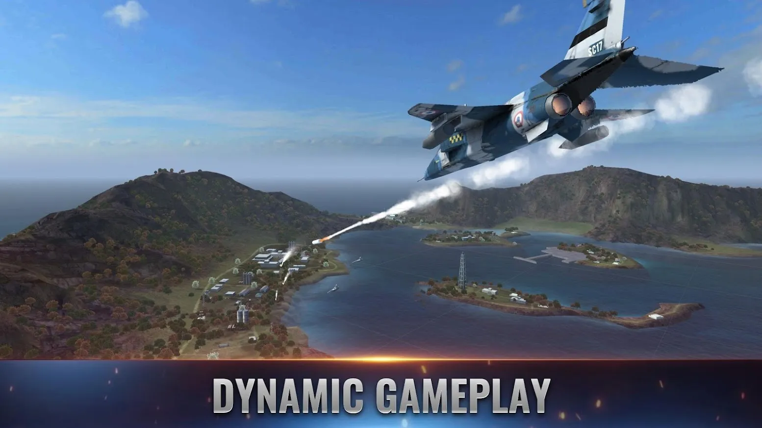Fighter Pilot: HeavyFire [мод: много денег] Screenshot 5