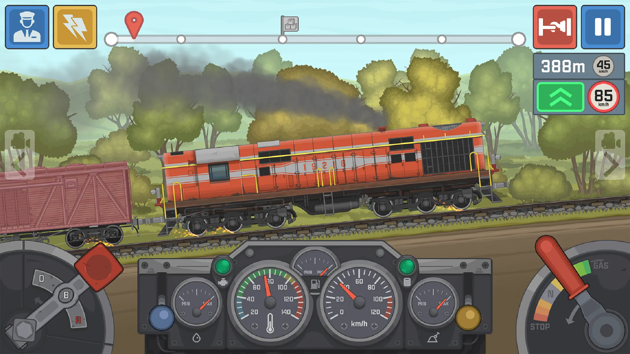 Train Simulator v0.7.4 APK Мод (Много денег) Screenshot 2 Train Simulator v0.7.4 APK Мод (Много денег) Screenshot 2