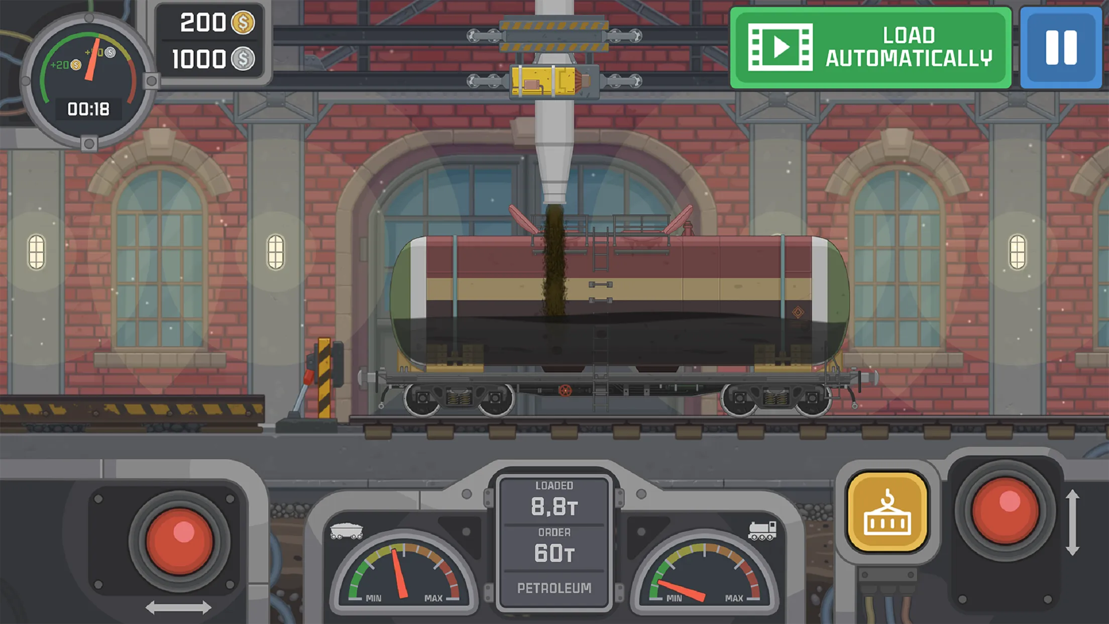 Train Simulator v0.7.4 APK Мод (Много денег) Screenshot 5