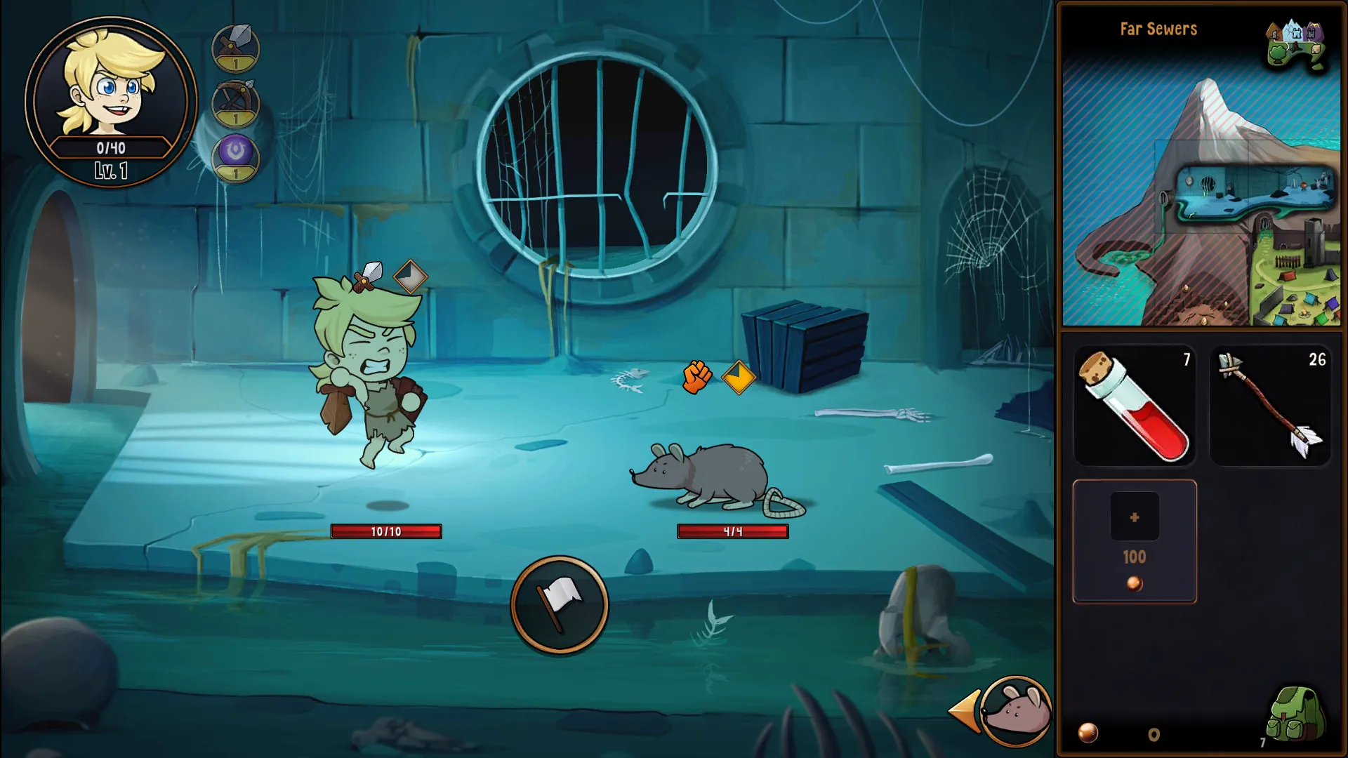 Hero Tale - Idle RPG v1.4.18 APK Мод (Меню, Много денег) Screenshot 1 Hero Tale - Idle RPG v1.4.18 APK Мод (Меню, Много денег) Screenshot 1